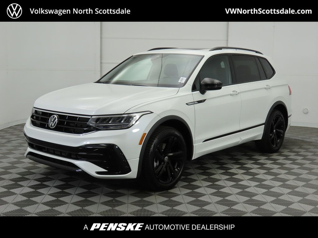 2024 New Volkswagen Tiguan 2.0T SE RLine Black FWD at