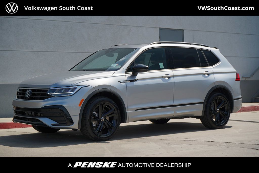 2024 New Volkswagen Tiguan 2.0T SE R-Line Black FWD at PenskeCars.com  Serving Bloomfield Hills, MI, IID 22119530