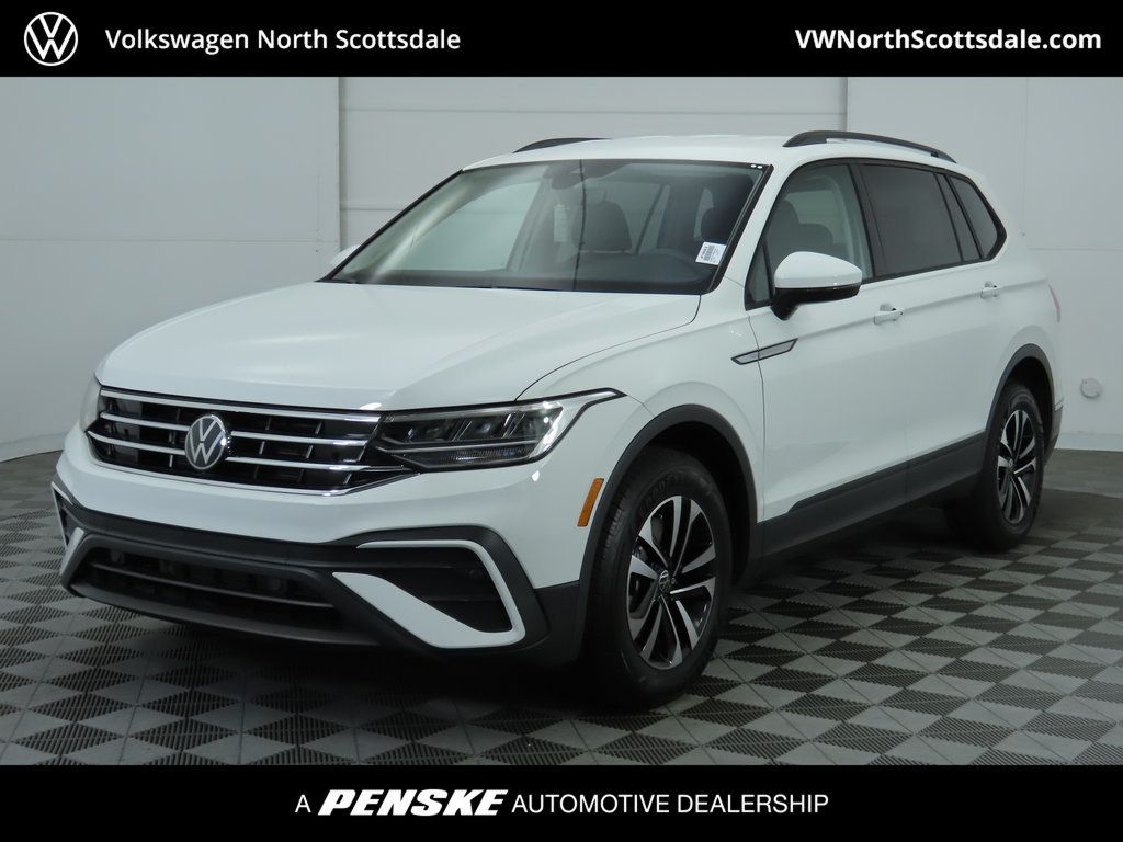 2024 New Volkswagen Tiguan 2.0T S FWD at PenskeCars.com Serving Bloomfield  Hills, MI, IID 22123654