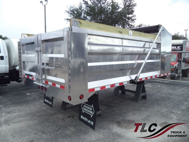 2025 ADVANCED FABRICATORS 14A48TD 14ft Alum Dump Body. 48in Walls & Doors - 22933289 - 0