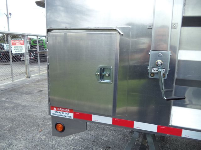 2025 ADVANCED FABRICATORS 14A48TD 14ft Alum Dump Body. 48in Walls & Doors - 22933289 - 11