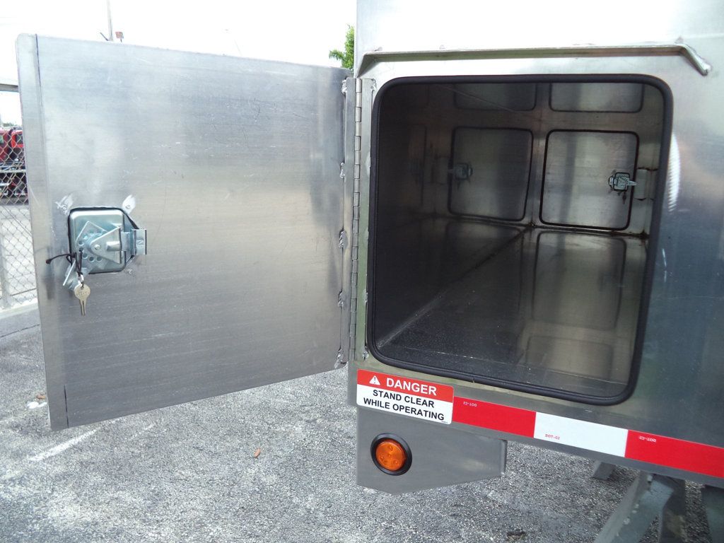 2025 ADVANCED FABRICATORS 14A48TD 14ft Alum Dump Body. 48in Walls & Doors - 22933289 - 12