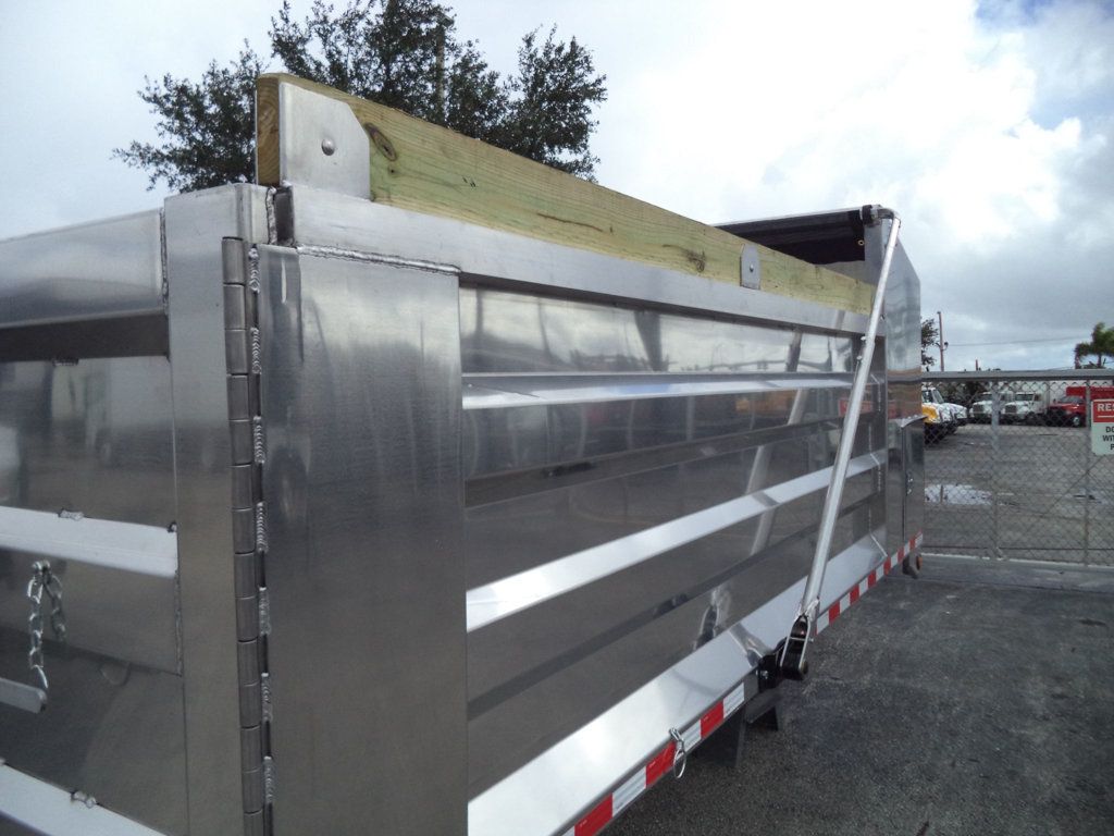 2025 ADVANCED FABRICATORS 14A48TD 14ft Alum Dump Body. 48in Walls & Doors - 22933289 - 14