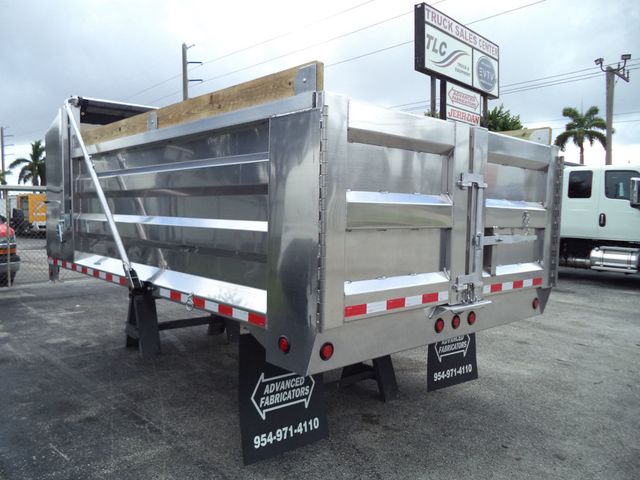 2025 ADVANCED FABRICATORS 14A48TD 14ft Alum Dump Body. 48in Walls & Doors - 22933289 - 1