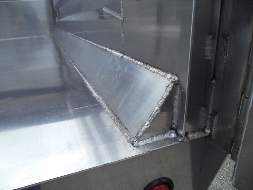 2025 ADVANCED FABRICATORS 14A48TD 14ft Alum Dump Body. 48in Walls & Doors - 22933289 - 21
