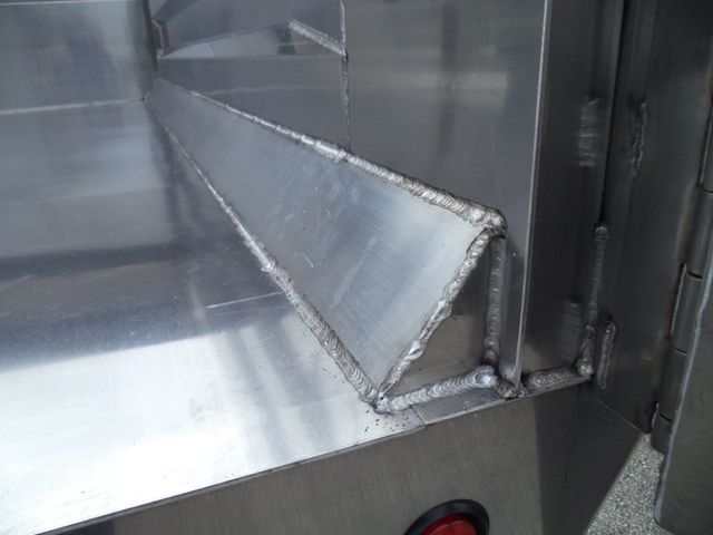 2025 ADVANCED FABRICATORS 14A48TD 14ft Alum Dump Body. 48in Walls & Doors - 22933289 - 21