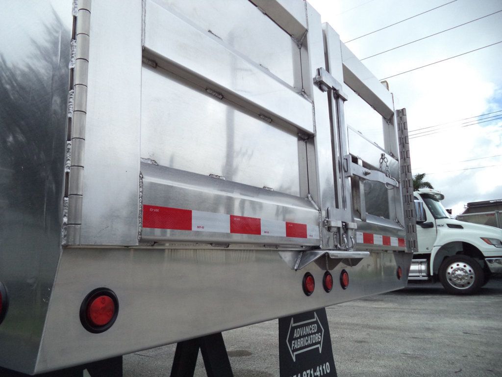 2025 ADVANCED FABRICATORS 14A48TD 14ft Alum Dump Body. 48in Walls & Doors - 22933289 - 22