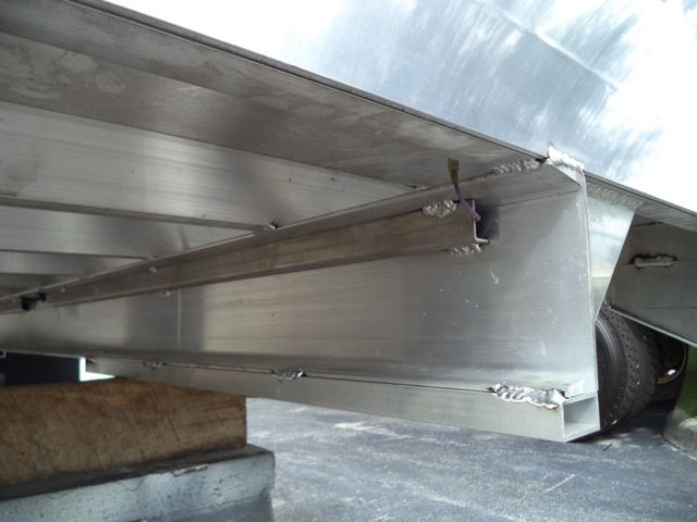 2025 ADVANCED FABRICATORS 14A48TD 14ft Alum Dump Body. 48in Walls & Doors - 22933289 - 24