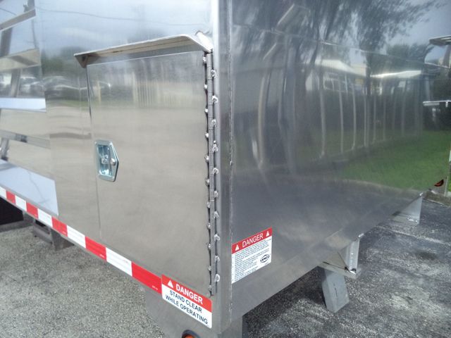2025 ADVANCED FABRICATORS 14A48TD 14ft Alum Dump Body. 48in Walls & Doors - 22933289 - 27
