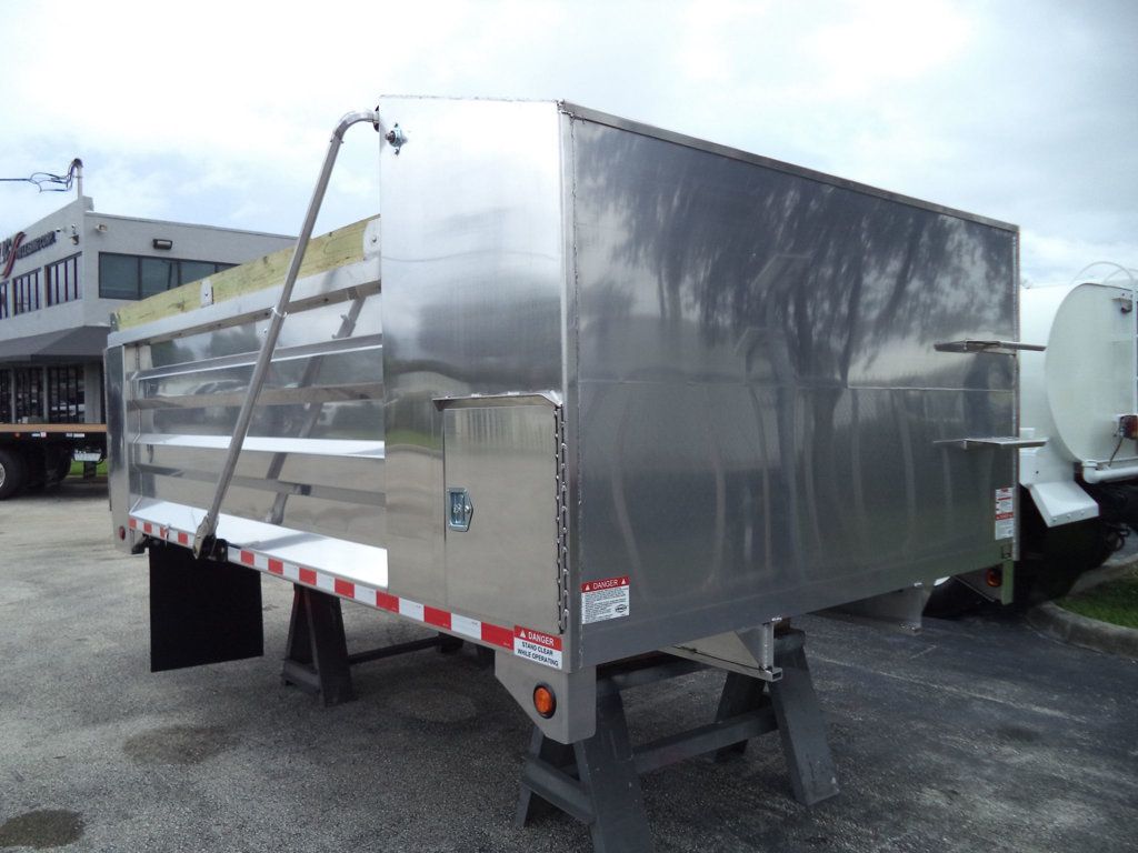 2025 ADVANCED FABRICATORS 14A48TD 14ft Alum Dump Body. 48in Walls & Doors - 22933289 - 2