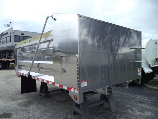 2025 ADVANCED FABRICATORS 14A48TD 14ft Alum Dump Body. 48in Walls & Doors - 22933289 - 2