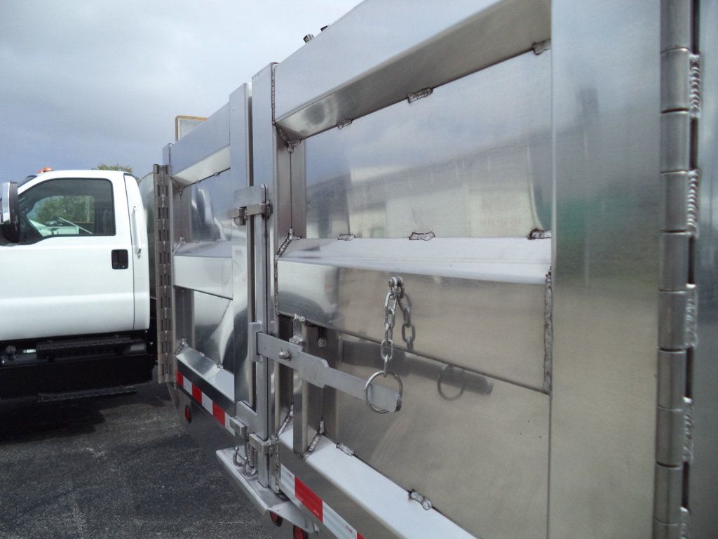 2025 ADVANCED FABRICATORS 14A48TD 14ft Alum Dump Body. 48in Walls & Doors - 22933289 - 30