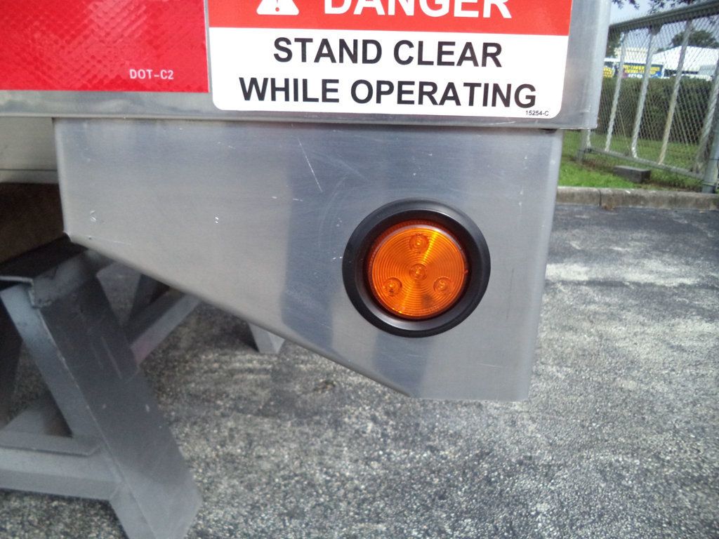 2025 ADVANCED FABRICATORS 14A48TD 14ft Alum Dump Body. 48in Walls & Doors - 22933289 - 37