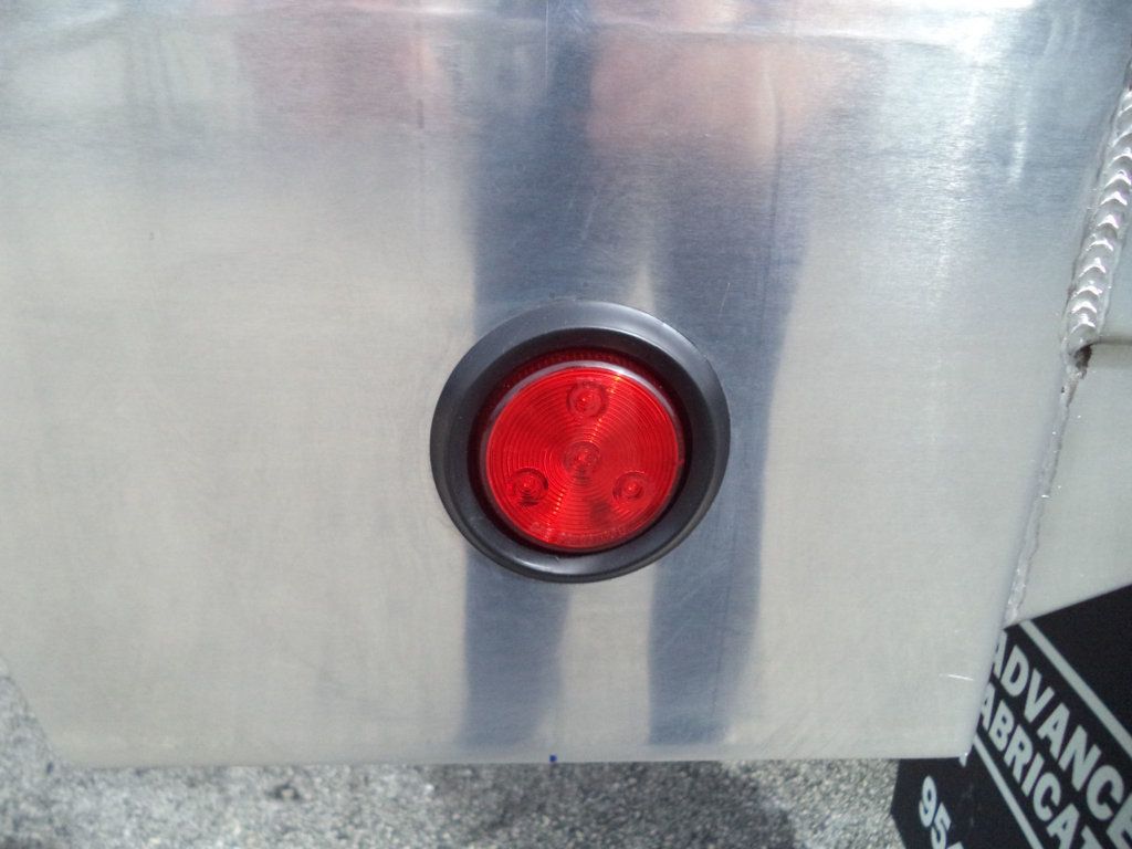 2025 ADVANCED FABRICATORS 14A48TD 14ft Alum Dump Body. 48in Walls & Doors - 22933289 - 38