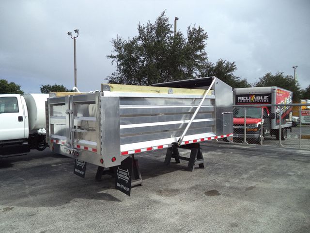 2025 ADVANCED FABRICATORS 14A48TD 14ft Alum Dump Body. 48in Walls & Doors - 22933289 - 41