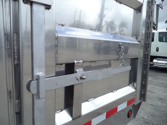 2025 ADVANCED FABRICATORS 14A48TD 14ft Alum Dump Body. 48in Walls & Doors - 22933289 - 8