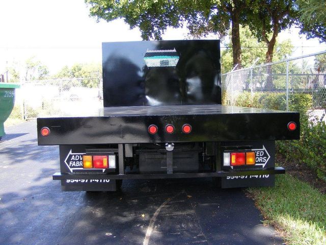 2025 ADVANCED FABRICATORS 14FB96W ..14ft Steel Flat Bed Body - 11735272 - 3