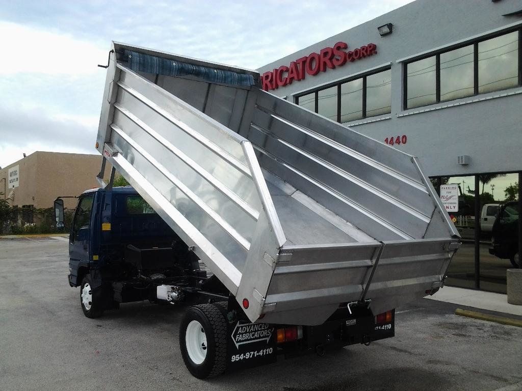 2025 ADVANCED FABRICATORS 14LD48A .. 14ft Aluminum Landscape Dump Body - 11602228 - 1