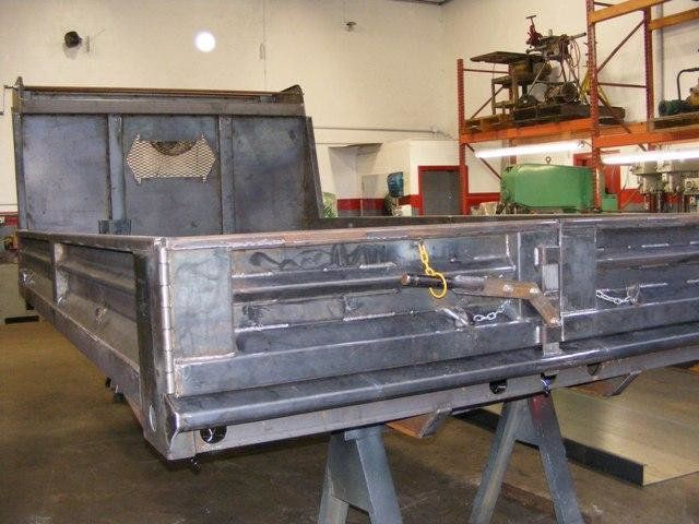 2025 ADVANCED FABRICATORS 14YB14S 14ft Steel YardBird Dump Body - 11735246 - 7