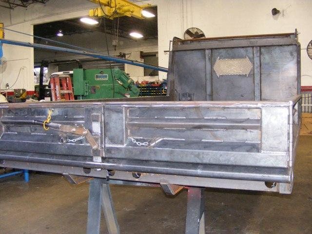 2025 ADVANCED FABRICATORS 14YB14S 14ft Steel YardBird Dump Body - 11735246 - 8