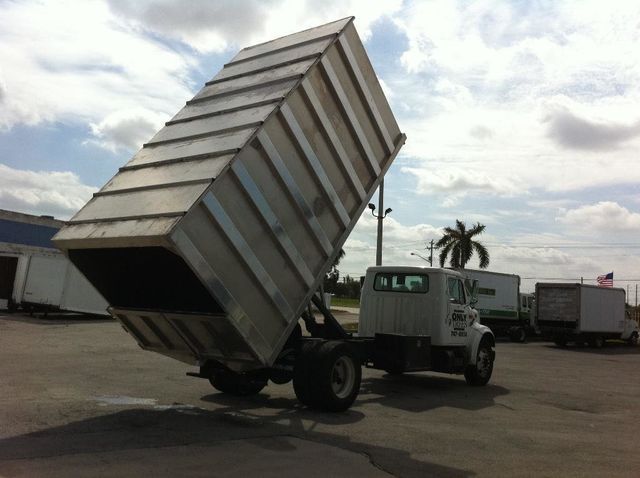 2025 ADVANCED FABRICATORS 16CHD72A ..16ft Aluminum Chipper Dump Body - 11602698 - 2