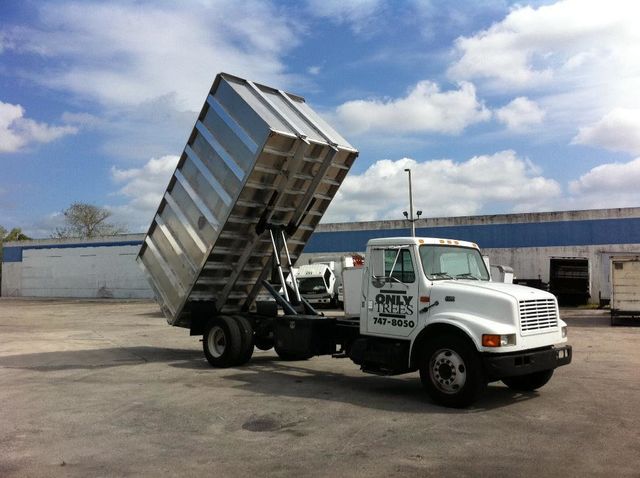 2025 ADVANCED FABRICATORS 16CHD72A ..16ft Aluminum Chipper Dump Body - 11602698 - 3