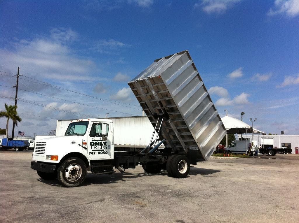 2025 ADVANCED FABRICATORS 16CHD72A ..16ft Aluminum Chipper Dump Body - 11602698 - 5