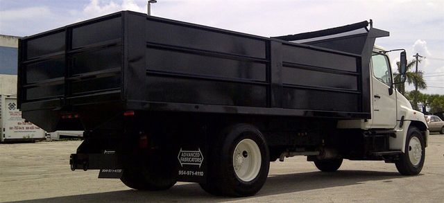 2025 ADVANCED FABRICATORS 18TD42S ..18ft Steel Trash Dump..42in Sides - 11602713 - 10