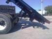 2025 ADVANCED FABRICATORS 20FB96D ..20FT STEEL FLATBED DUMP 96IN WIDE - 11735289 - 11