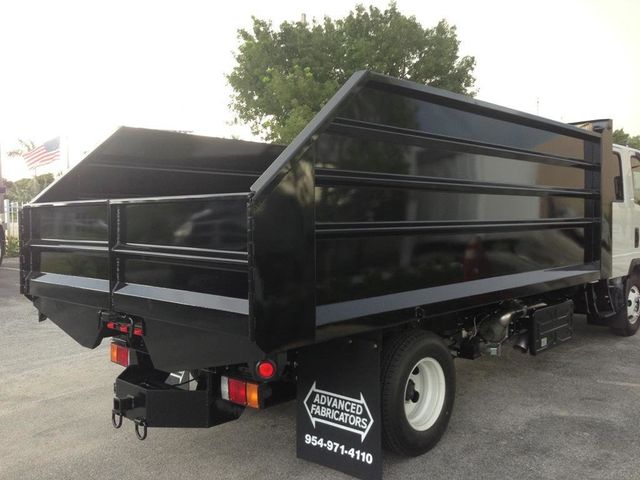 2025 ADVANCED FABRICATORS C 14LD48S .. 14ft Steel Landscape Dump Body - 11589572 - 9