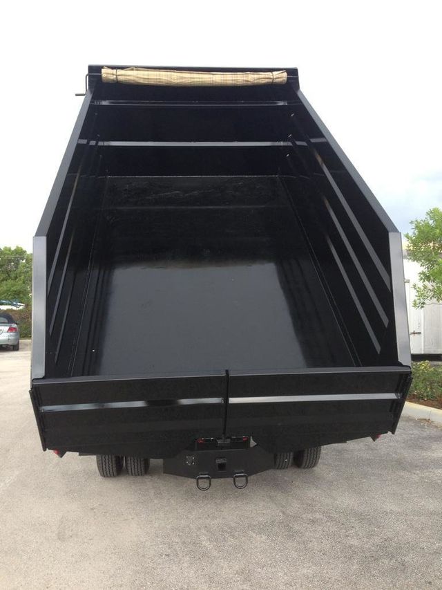 2025 ADVANCED FABRICATORS C 14LD48S .. 14ft Steel Landscape Dump Body - 11589572 - 3