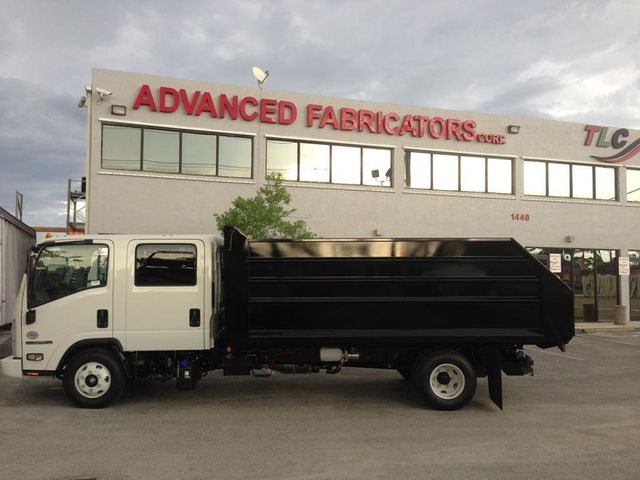 2025 ADVANCED FABRICATORS C 14LD48S .. 14ft Steel Landscape Dump Body - 11589572 - 6