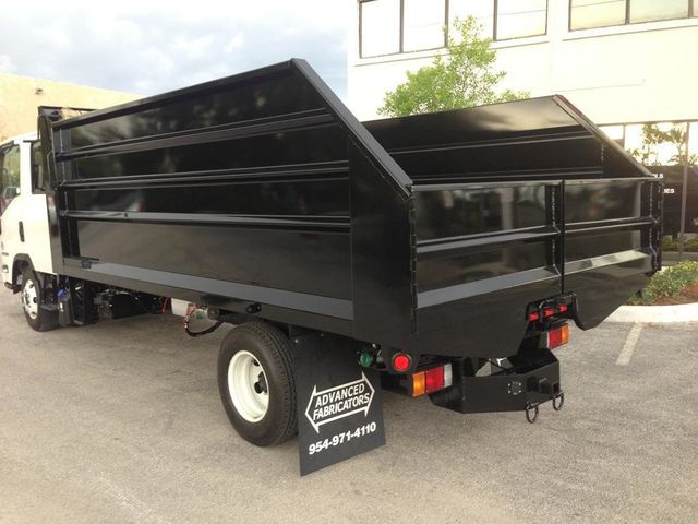 2025 ADVANCED FABRICATORS C 14LD48S .. 14ft Steel Landscape Dump Body - 11589572 - 7