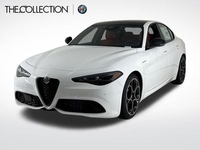 2025 Alfa Romeo Giulia - ZARFAMAN0S7691216