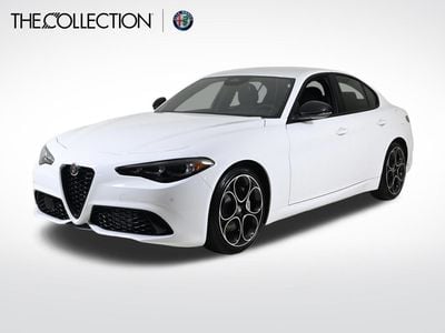 2025 Alfa Romeo Giulia - ZARFAMAN6S7694508