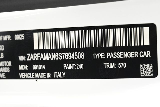 2025 Alfa Romeo Giulia RWD - 22942399 - 23