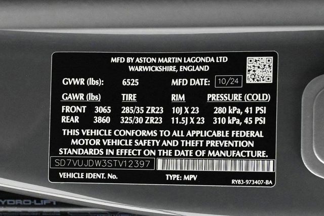 2025 Aston Martin DBX 707 AWD - 22854626 - 32