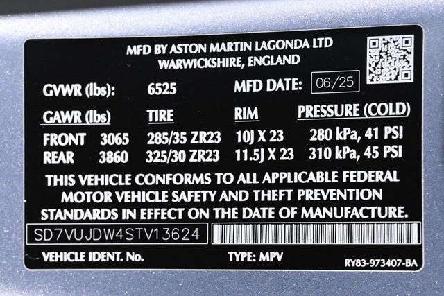 2025 Aston Martin DBX 707 AWD - 22933621 - 26