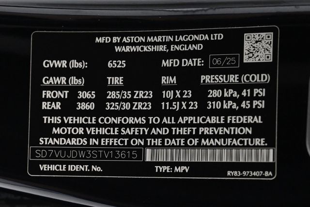 2025 Aston Martin DBX 707 AWD - 22933644 - 31