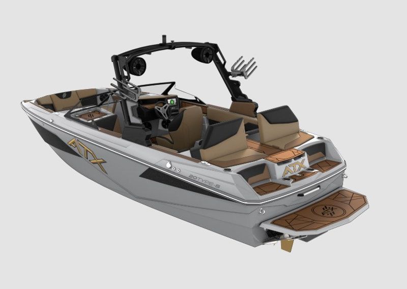 2025 ATX Surf Boats 20 Type-S COMING SOON! - 22534106 - 1