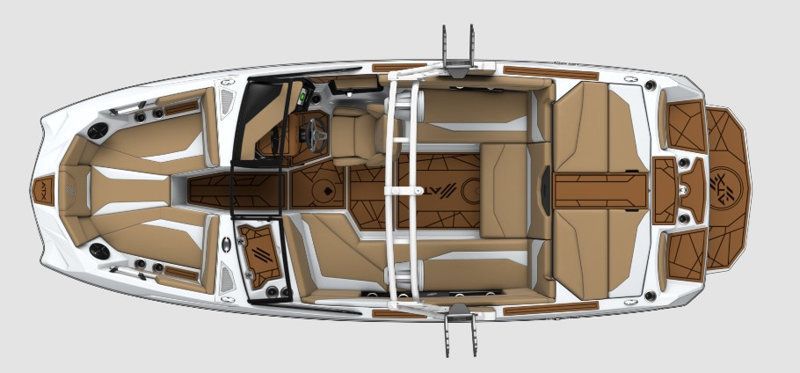 2025 ATX Surf Boats 22 Type-S COMING SOON! - 22532801 - 2