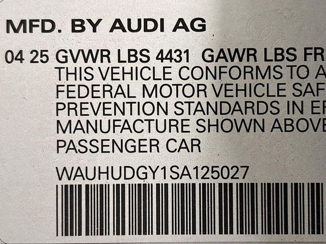 2025 Audi A3  - 22928499 - 23