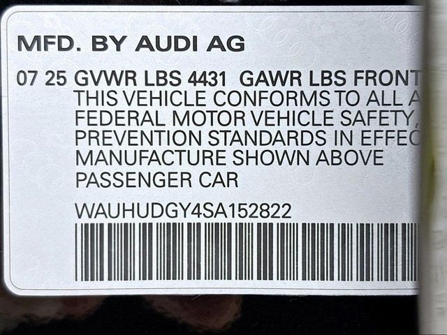 2025 Audi A3  - 22937711 - 24