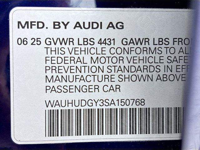 2025 Audi A3  - 22977407 - 24