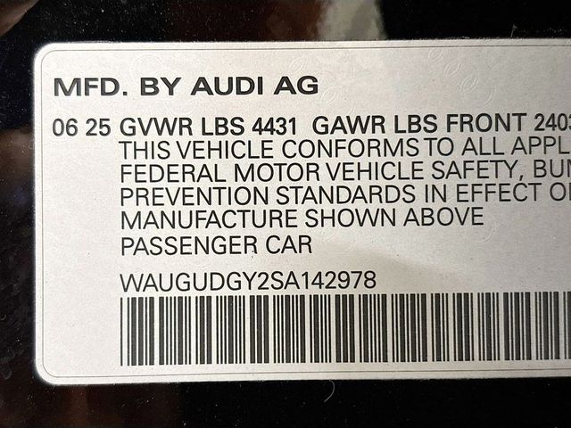 2025 Audi A3  - 23006946 - 23