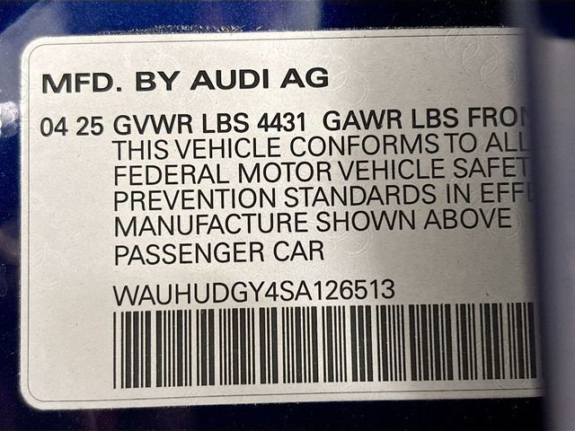 2025 Audi A3  - 23045008 - 23