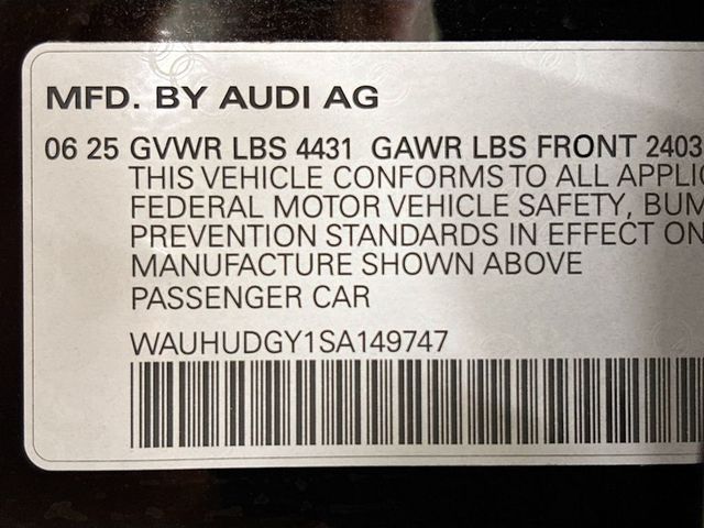 2025 Audi A3  - 23045064 - 24