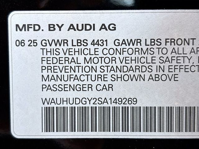 2025 Audi A3  - 23045065 - 24
