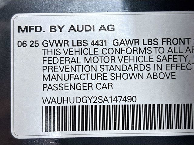2025 Audi A3  - 23045067 - 24