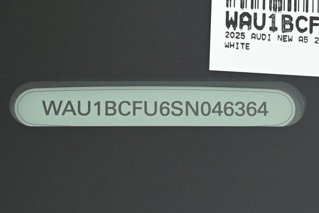 2025 Audi A5 Premium 2.0 TFSI quattro - 22859205 - 22